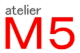 atelier-M5（ロゴ）