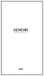 GENESISMANNEQUINSの総合カタログ（表紙）